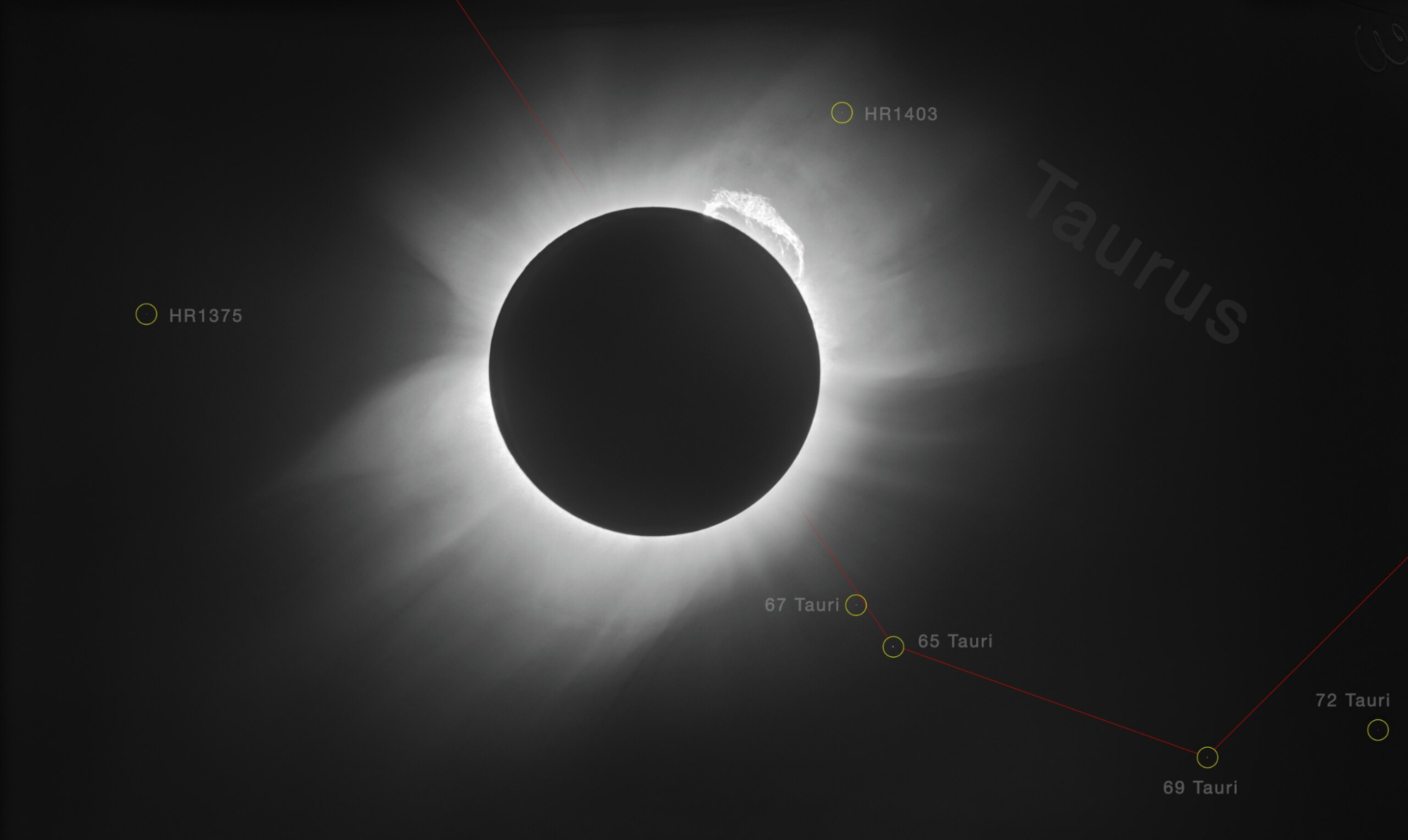 ESO/Landessternwarte Heidelberg-Königstuhl/F. W. Dyson, A. S. Eddington, & C. Davidson - https://www.eso.org/public/images/potw1926a/ The 29 May 1919 solar eclipse